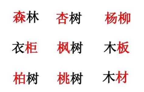 木字旁好看的字|木字旁的字寓意最好的 带木的汉字寓意好的